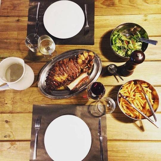 Le Restaurant - La cidrerie luzienne - Saint Jean de Luz - restaurant Espagnol SAINT-JEAN-DE-LUZ