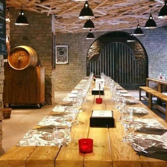 Le Restaurant - La cidrerie luzienne - Saint Jean de Luz - restaurant sympa SAINT-JEAN-DE-LUZ